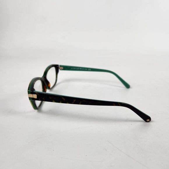 kate spade new york Vivi ESD Eyeglasses Women Green Rectangle Plastic Full Frame - Picture 4 of 8